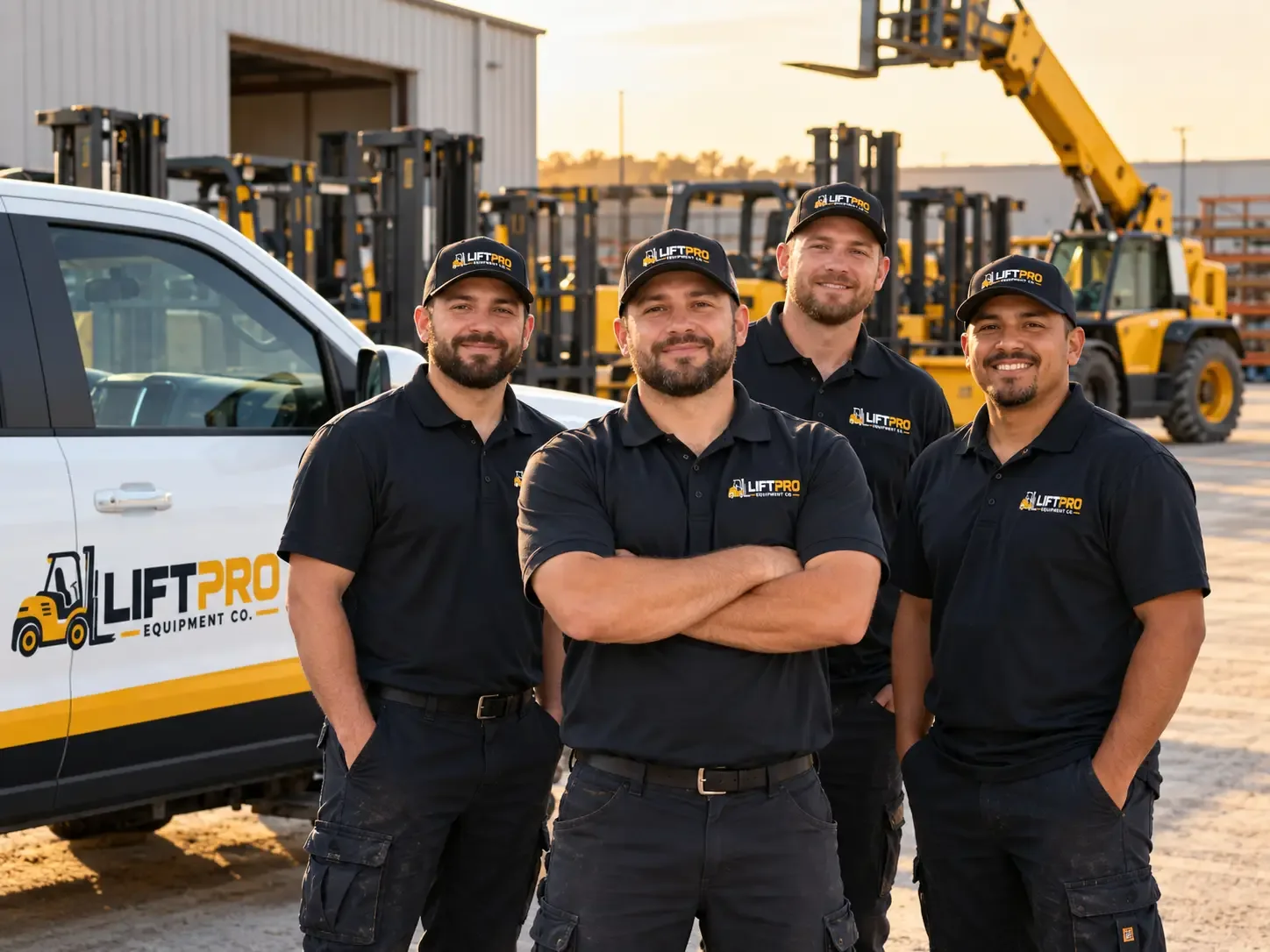 Forklift Rental company in Radcliffe, IA